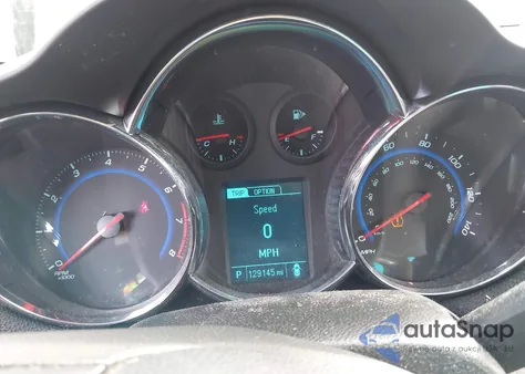 2016 Chevrolet Cruze Limited 1Lt Auto z USA, uszkodzony, nr VIN 1G1PE5SB0G7207073